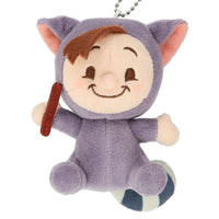 Set de 2 llaveros de peluche Peter Pan