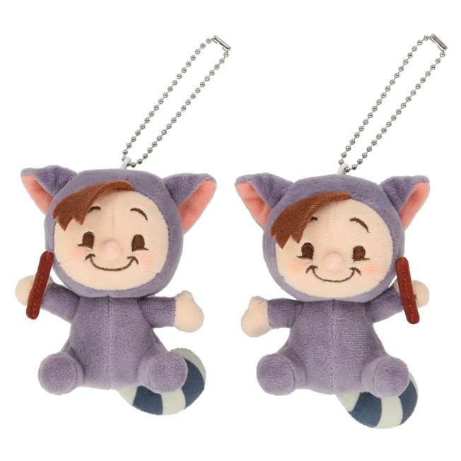 Set de 2 llaveros de peluche Peter Pan
