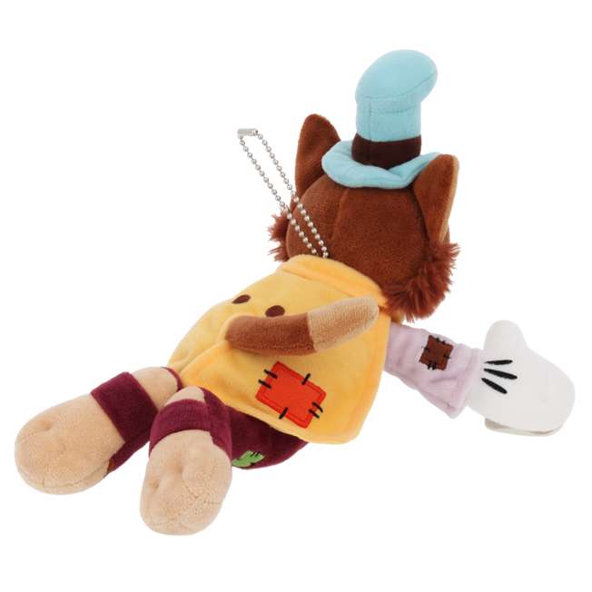 Peluche para el hombro de Gedeón