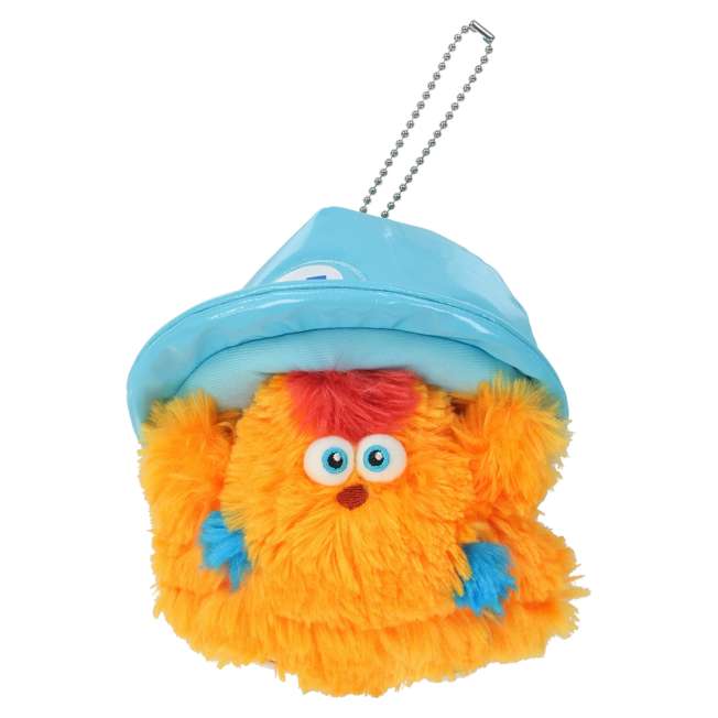 Peluche de hombro Rocky