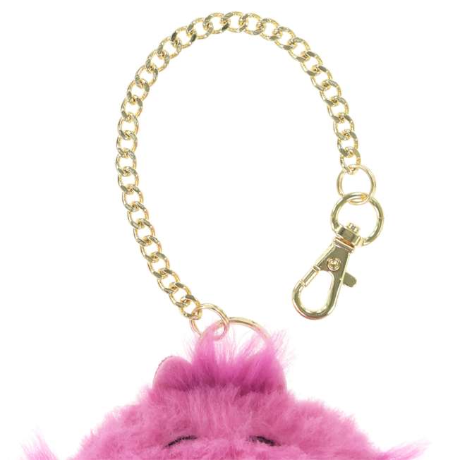 Llavero de peluche del Gato de Cheshire