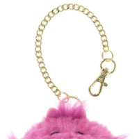 Llavero de peluche del Gato de Cheshire