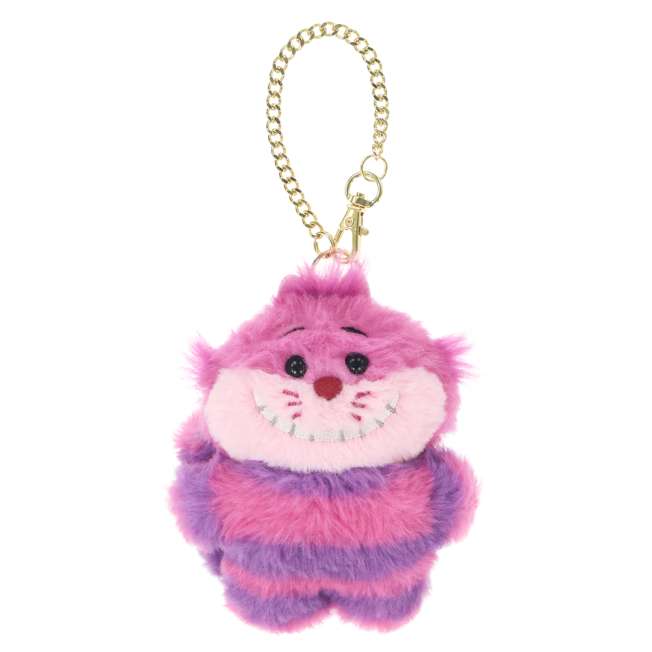 Llavero de peluche del Gato de Cheshire