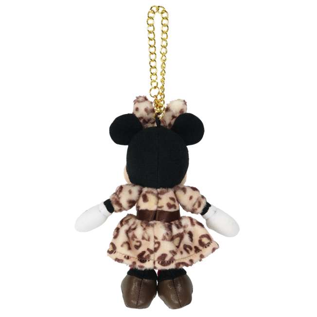 Llavero de peluche de Minnie Mouse