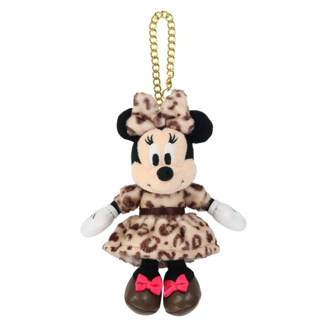 Llavero de peluche de Minnie Mouse