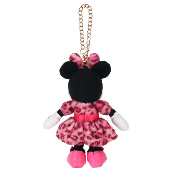 Llavero de peluche de Minnie Mouse