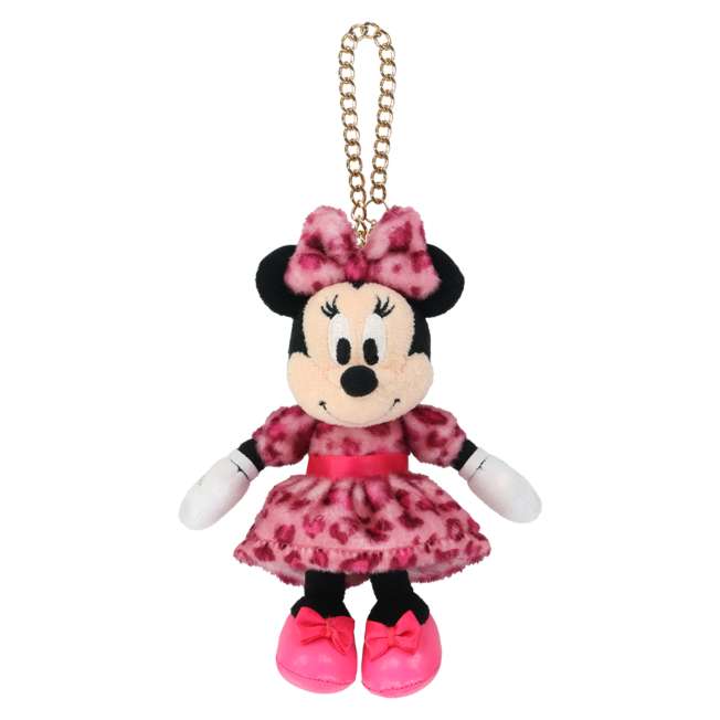 Llavero de peluche de Minnie Mouse