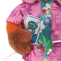 Insignia de peluche de Nick