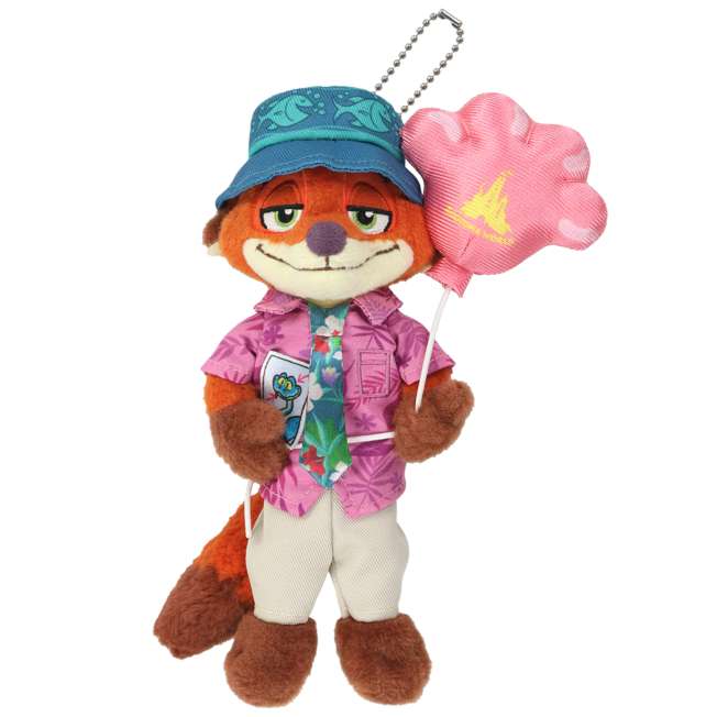 Insignia de peluche de Nick