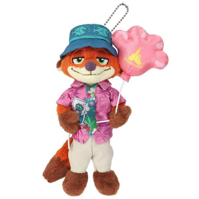 Insignia de peluche de Nick