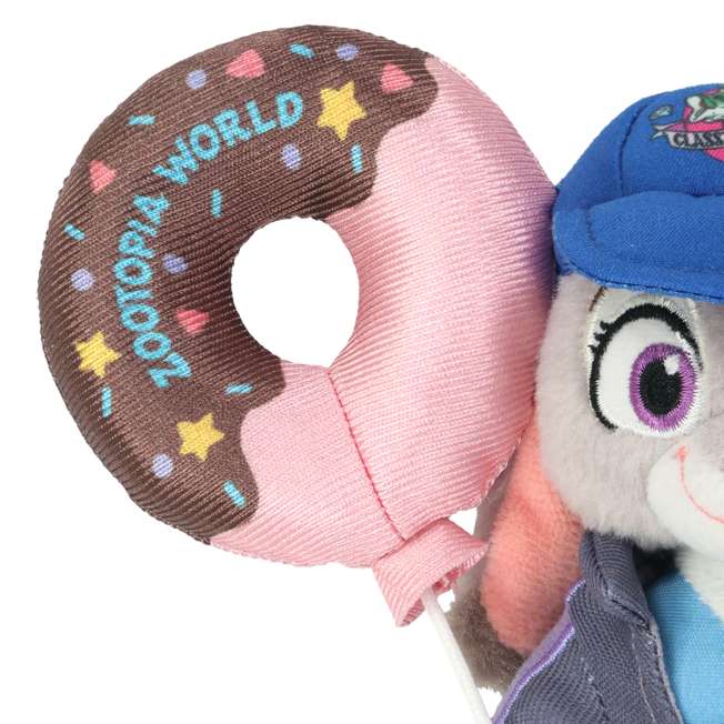 Prendedor de peluche Judy Hopps
