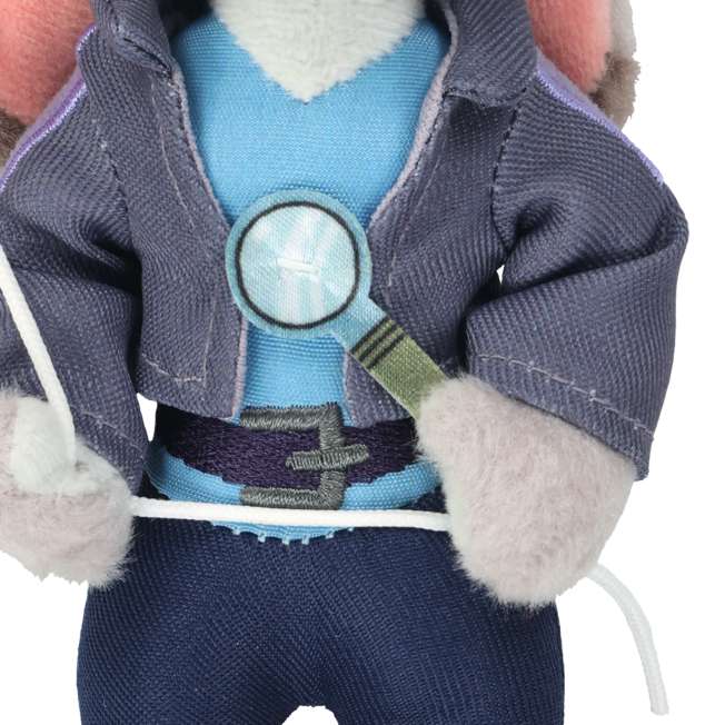 Prendedor de peluche Judy Hopps