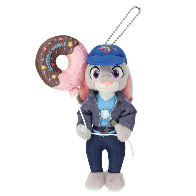 Prendedor de peluche Judy Hopps