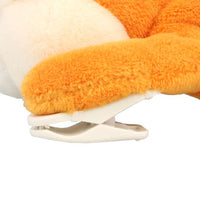 Peluche de Dale para el hombro
