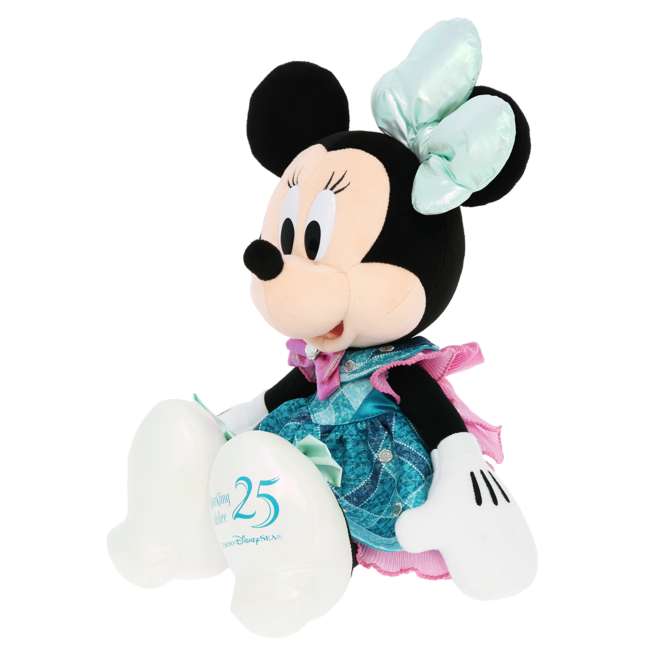 Peluche de Minnie Mouse – 25.º aniversario de Tokyo DisneySea