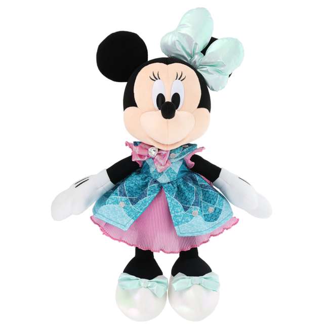 Peluche de Minnie Mouse – 25.º aniversario de Tokyo DisneySea