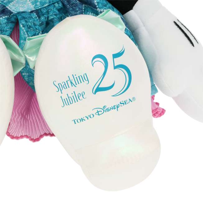 Peluche de Minnie Mouse – 25.º aniversario de Tokyo DisneySea