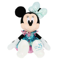 Peluche de Minnie Mouse – 25.º aniversario de Tokyo DisneySea