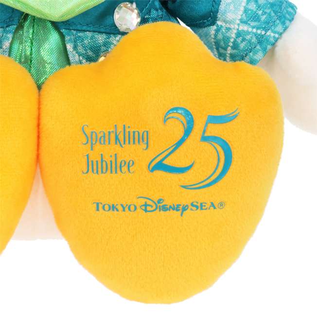 Peluche Donald - 25.º aniversario de Tokyo DisneySea