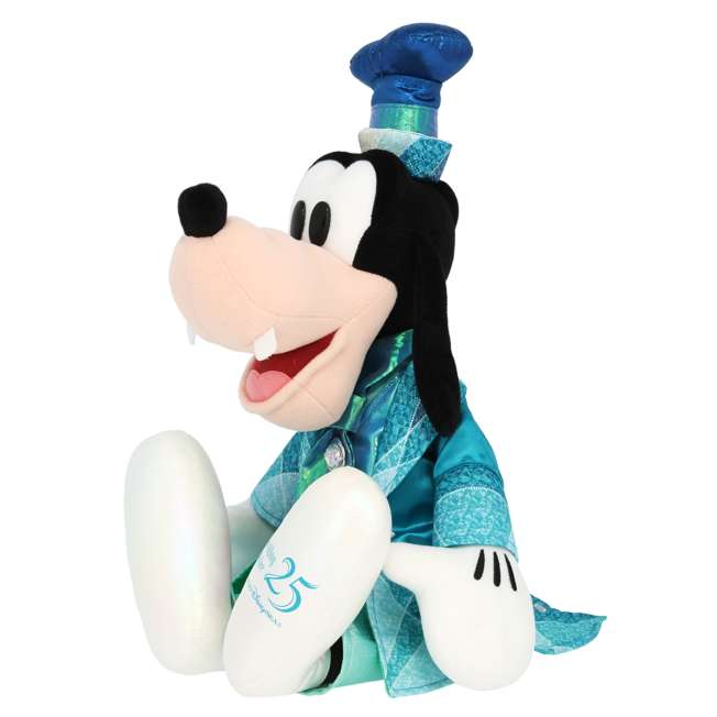 Peluche Goofy 25.º aniversario de Tokyo DisneySea