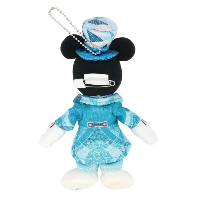 Distintivo de peluche de Mickey - DisneySea 25.º aniversario