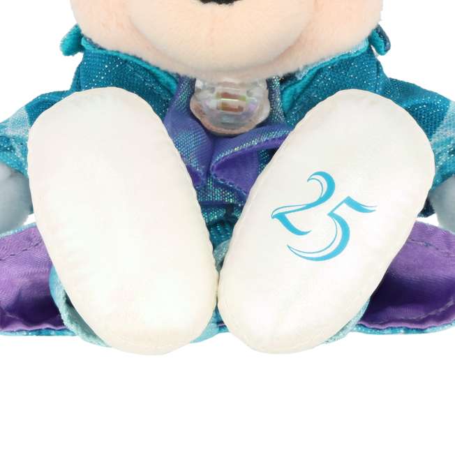 Distintivo de peluche de Mickey - DisneySea 25.º aniversario
