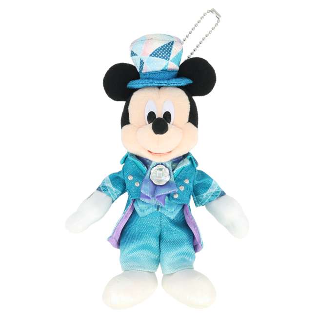 Distintivo de peluche de Mickey - DisneySea 25.º aniversario
