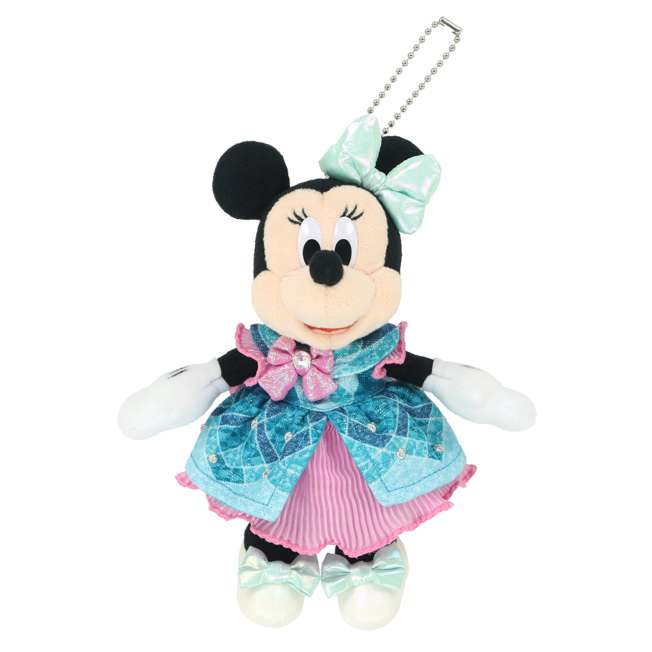 Pin de peluche de Minnie - 25.º aniversario de Tokyo DisneySea
