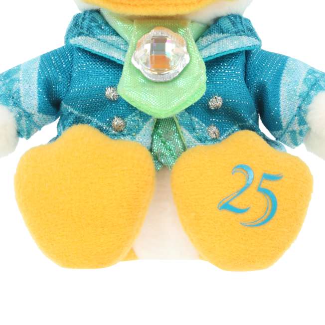 Pin de peluche Donald - 25 años de Tokyo DisneySea