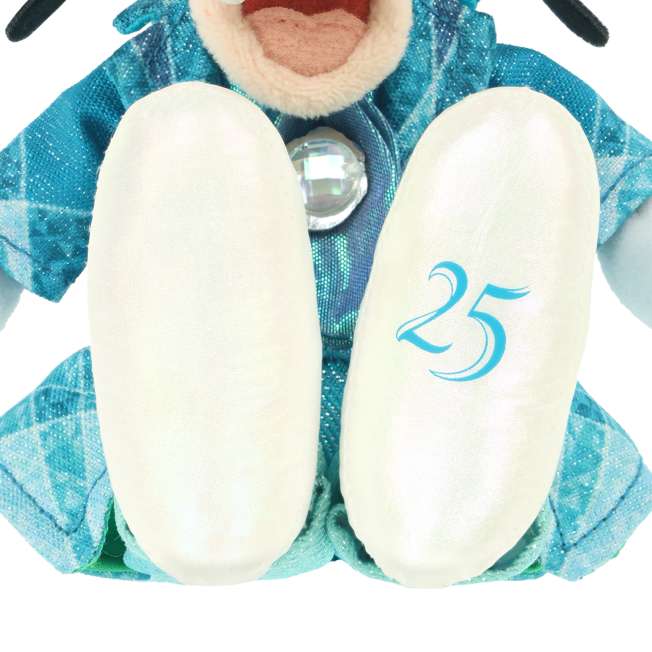 Peluche insignia de Goofy, 25.º aniversario de Tokyo DisneySea