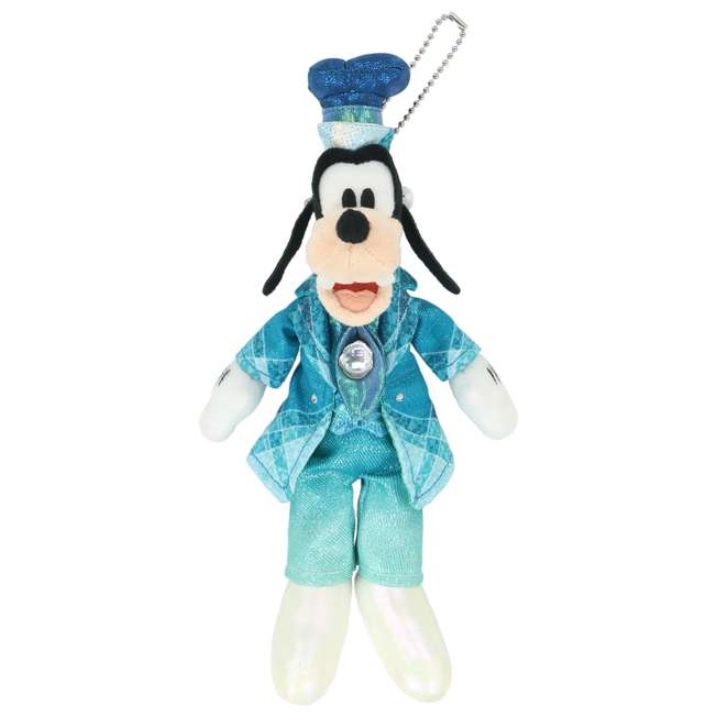 Peluche insignia de Goofy, 25.º aniversario de Tokyo DisneySea