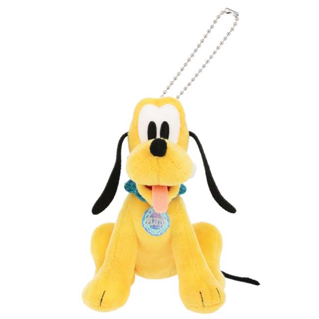 Insignia de peluche de Pluto – Tokyo DisneySea 25° aniversario