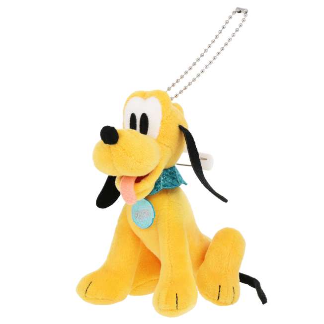 Insignia de peluche de Pluto – Tokyo DisneySea 25° aniversario