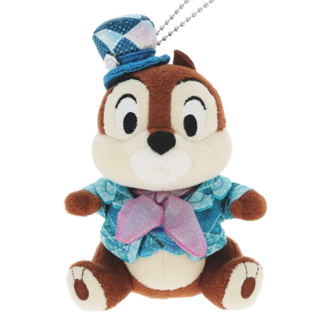 Set de 2 insignias de peluche Chip y Dale – DisneySea 25°
