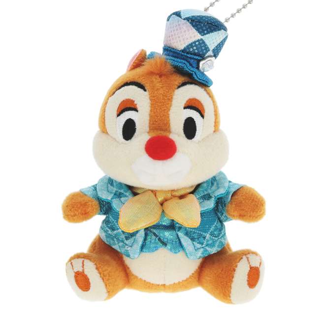 Set de 2 insignias de peluche Chip y Dale – DisneySea 25°
