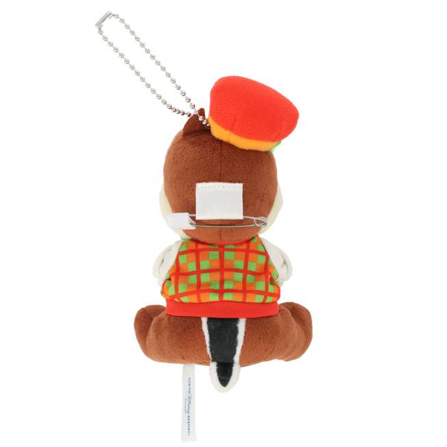 Insignia de peluche de Chip