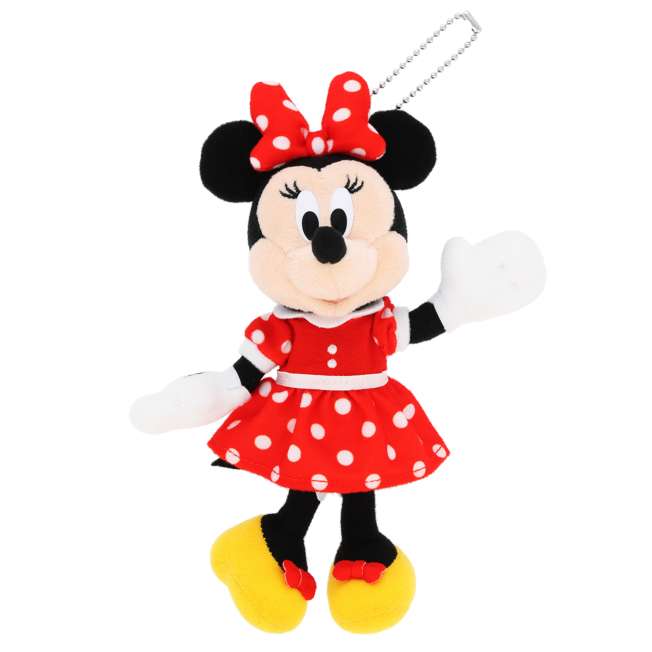 Insignia de peluche de Minnie Mouse