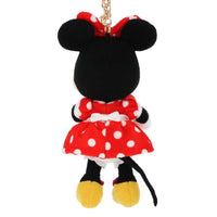 Set de 2 llaveros de peluche Mickey y Minnie