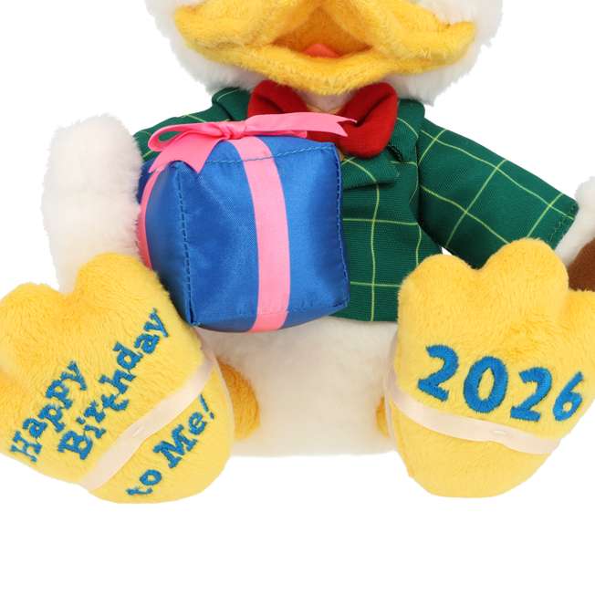 Peluche del Pato Donald