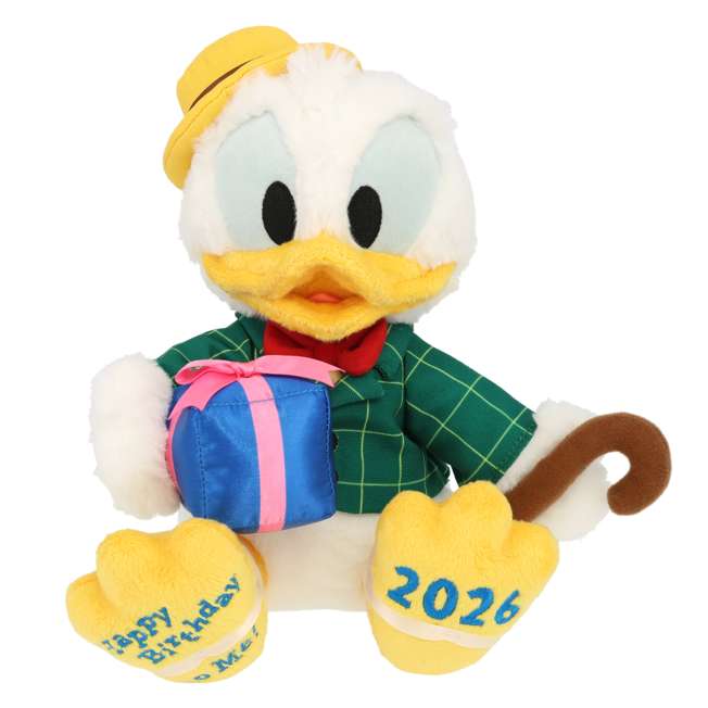 Peluche del Pato Donald