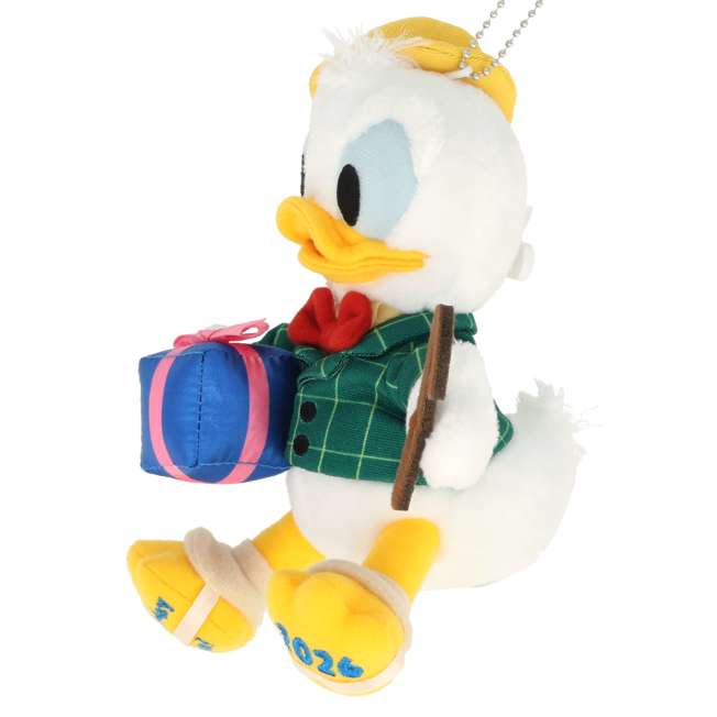 Pin de peluche del Pato Donald