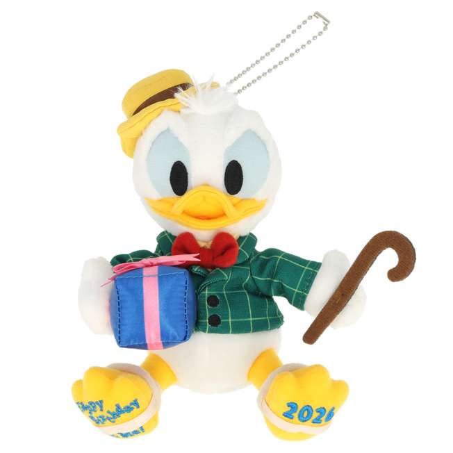 Pin de peluche del Pato Donald