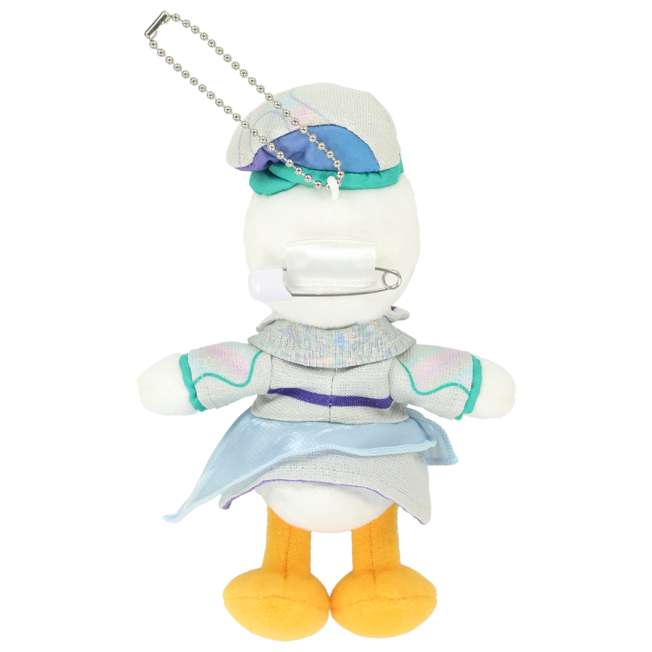 Insignia de peluche del Pato Donald
