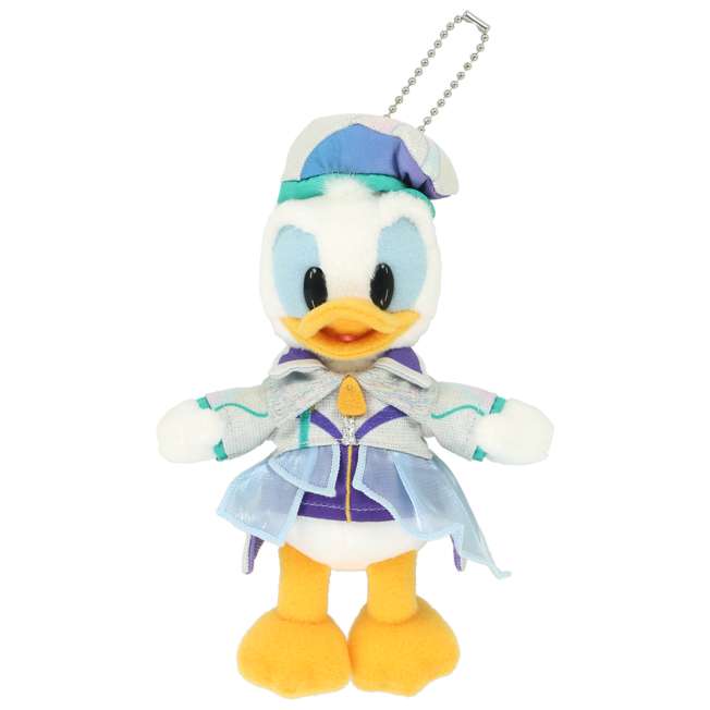 Insignia de peluche del Pato Donald