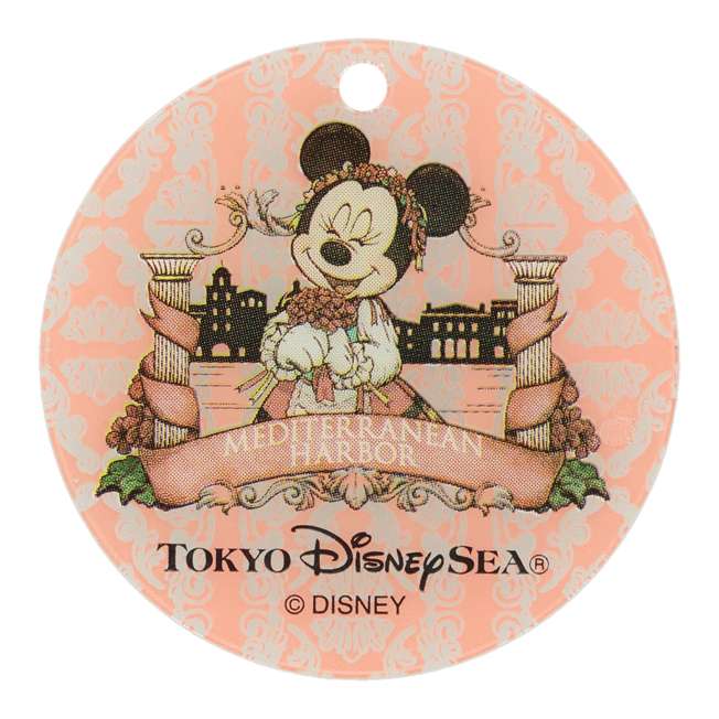 Peluche colgante Minnie Mouse - DisneySea 25.º aniversario