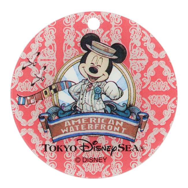 Llavero de peluche Mickey Mouse: 25.º aniversario de DisneySea