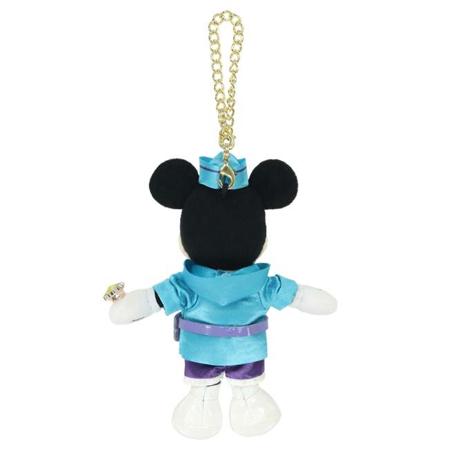 Llavero de peluche de Mickey - DisneySea 25.º aniversario