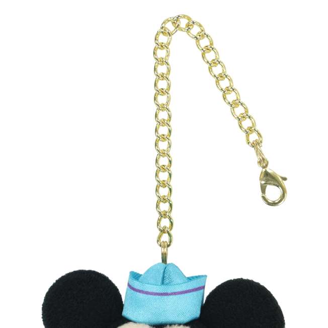 Llavero de peluche de Mickey - DisneySea 25.º aniversario