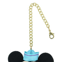 Llavero de peluche de Mickey - DisneySea 25.º aniversario