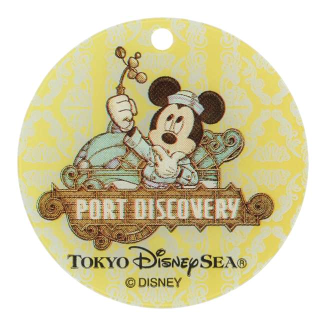 Llavero de peluche de Mickey - DisneySea 25.º aniversario